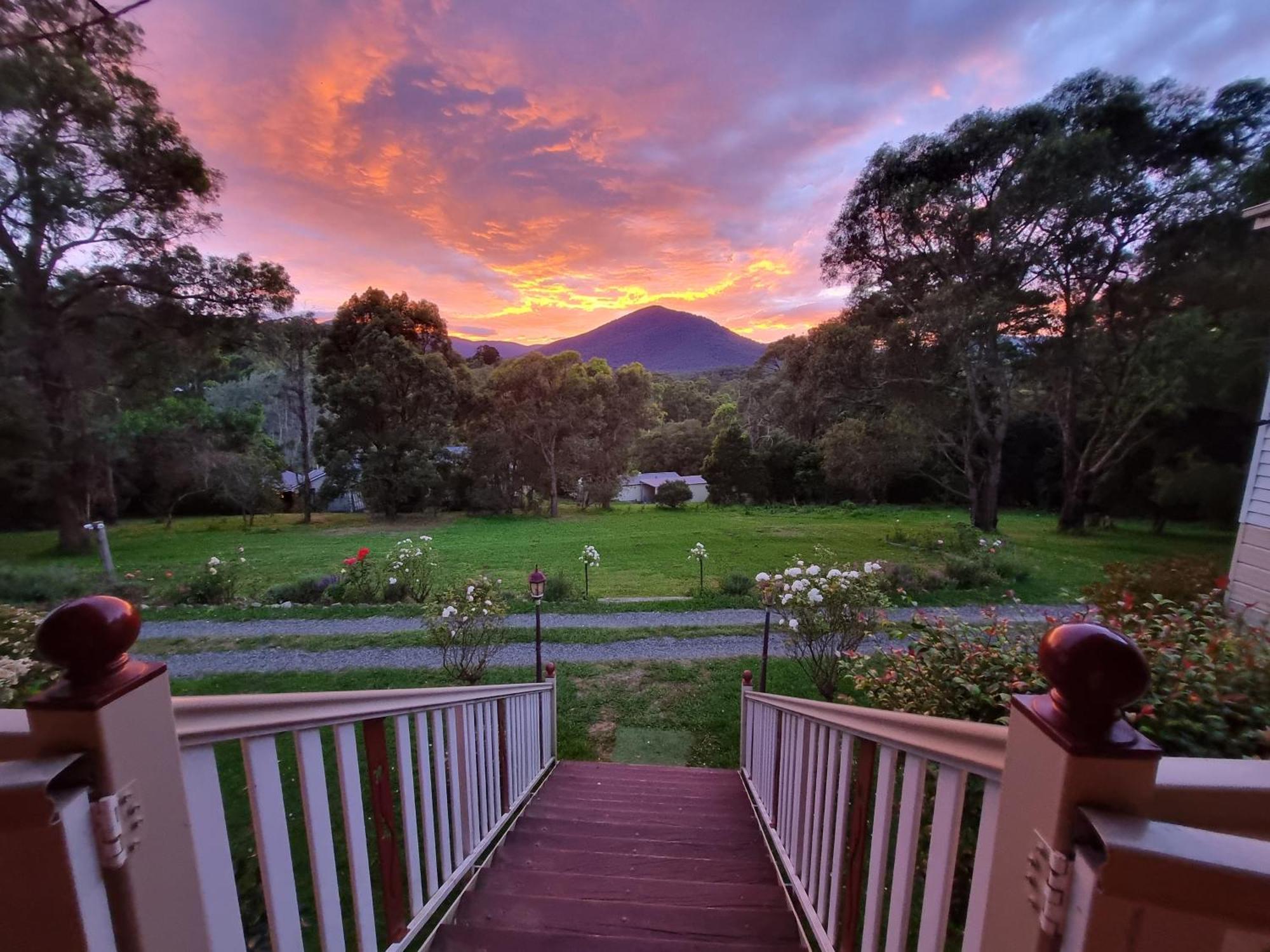 Rosebank Guesthouse Healesville Exterior photo